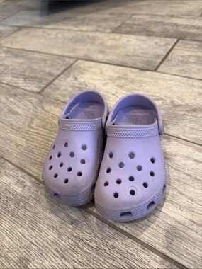 Kids Lavender Clog Sandals - Brand: